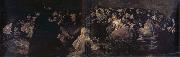 Francisco Goya Witche-Sabbath Spain oil painting artist